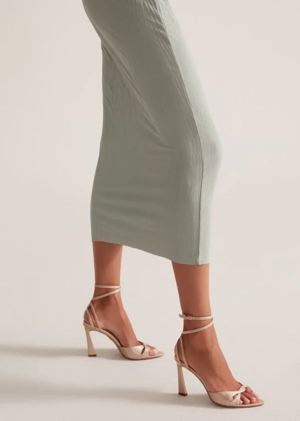 Lola Cruz Sandalias Tacon | Icons-BIANCA SANDAL 95