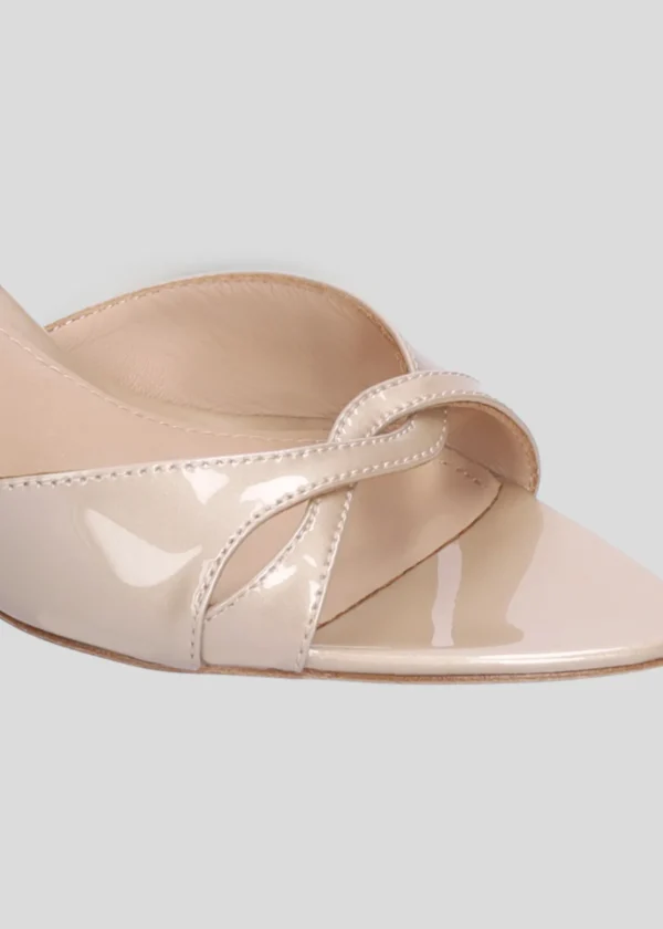 Lola Cruz Sandalias Tacon | Icons-BIANCA SANDAL 65