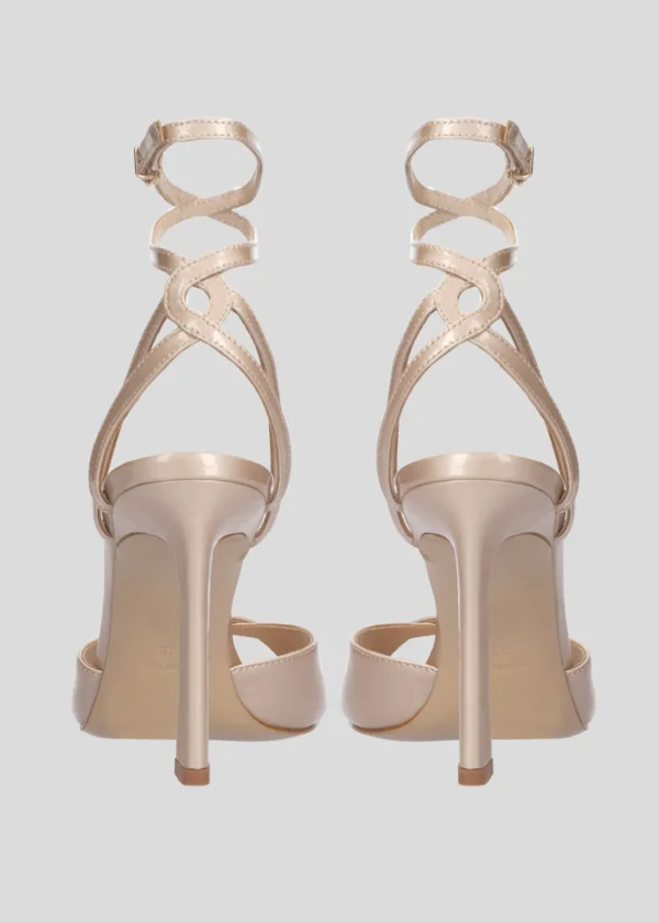 Lola Cruz Sandalias Tacon | Icons-BIANCA SANDAL 95