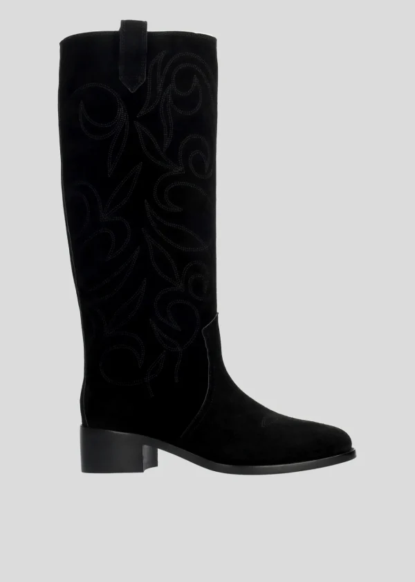 Lola Cruz Botas-CALA KNEE-BOOTS