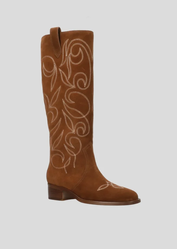 Lola Cruz Botas-CALA KNEE-BOOTS