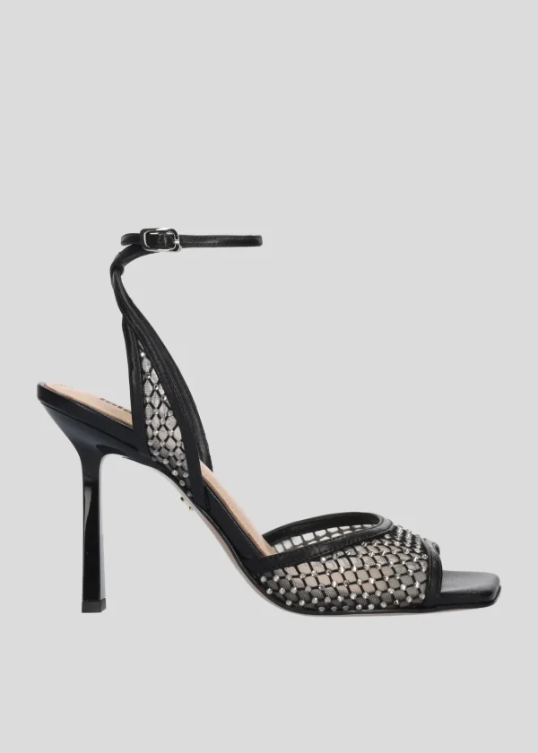 Lola Cruz Sandalias Tacon-CARMEN HEEL SANDAL 95