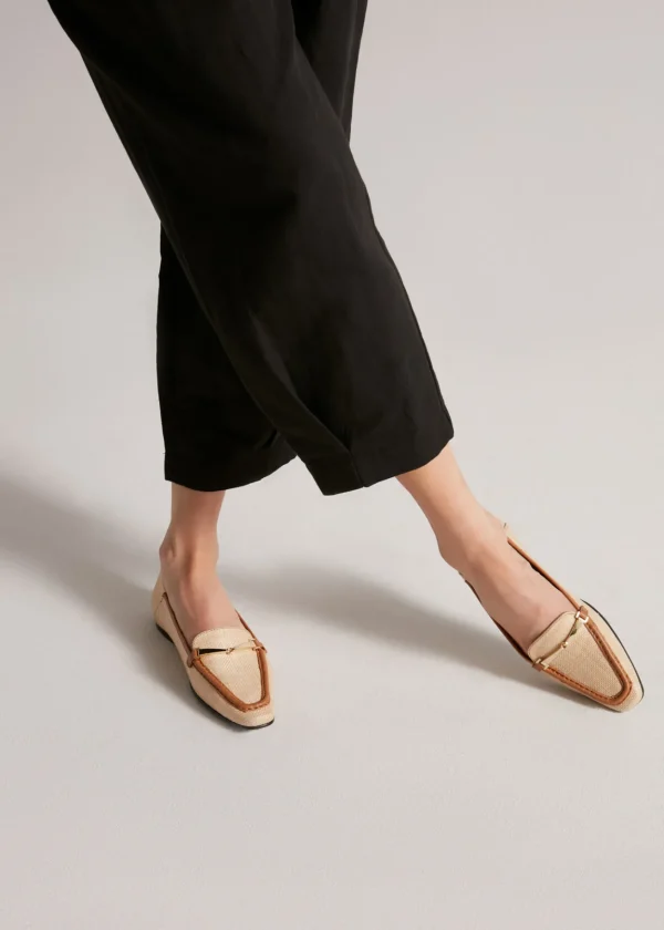 Lola Cruz Loafers-CLOVER FLAT