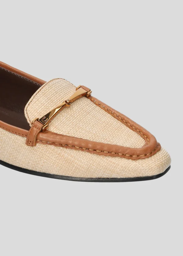 Lola Cruz Loafers-CLOVER FLAT