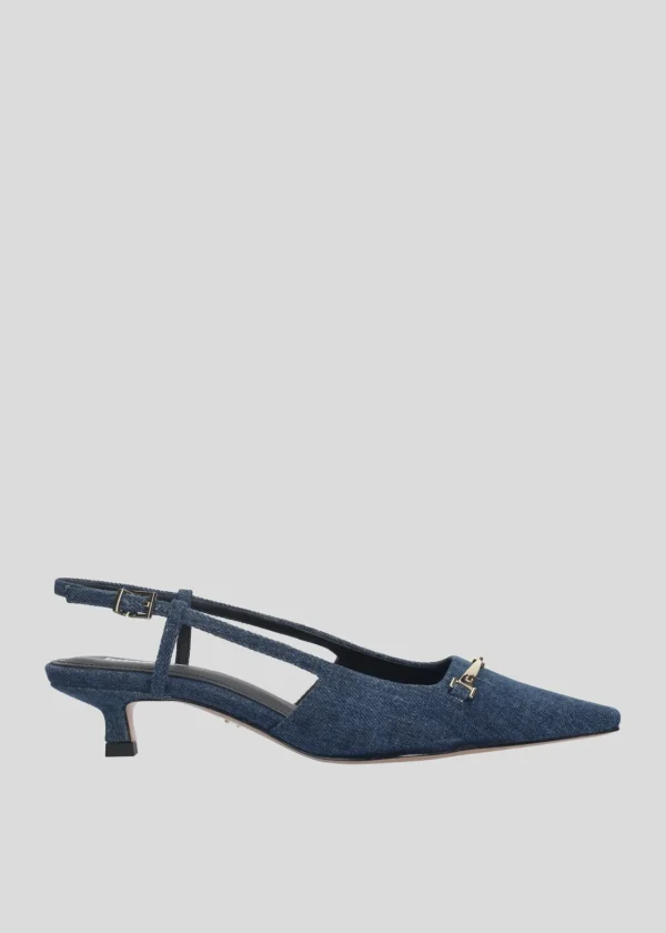 Lola Cruz Salones-CLOVER PUMP 35