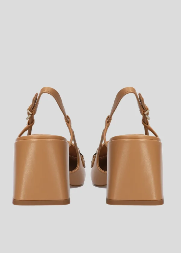 Lola Cruz Salones-CLOVER PUMP 55