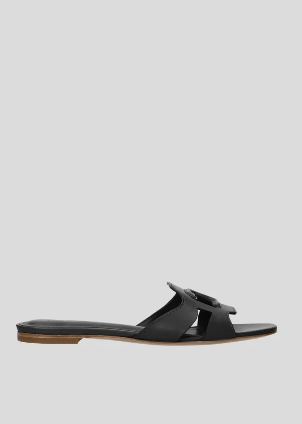 Lola Cruz Sandalia Plana-CUIRINE FLAT