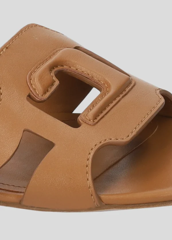 Lola Cruz Sandalia Plana-CUIRINE FLAT