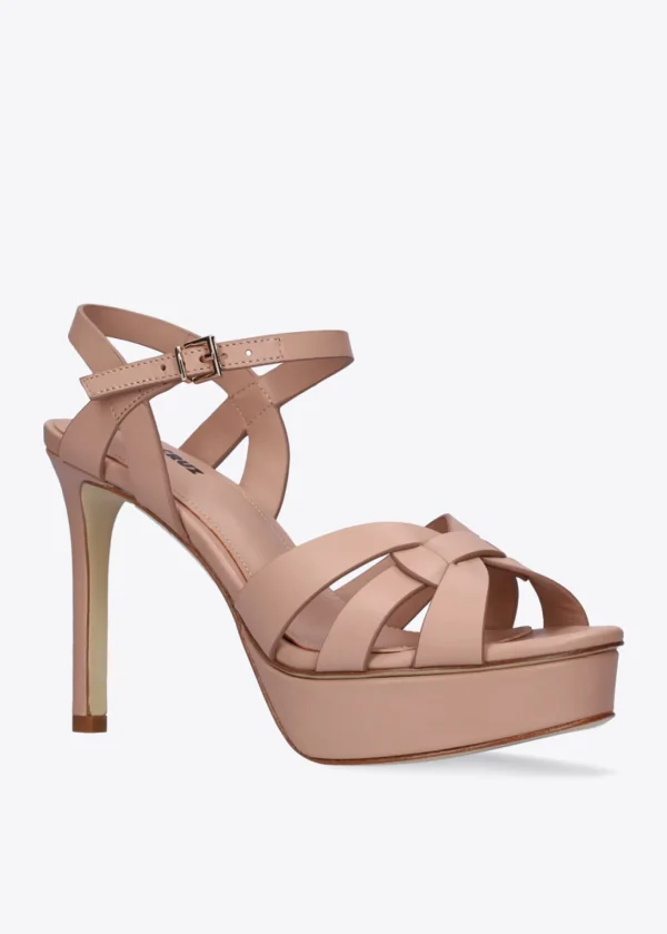 Lola Cruz Sandalias Tacon-EDET &
