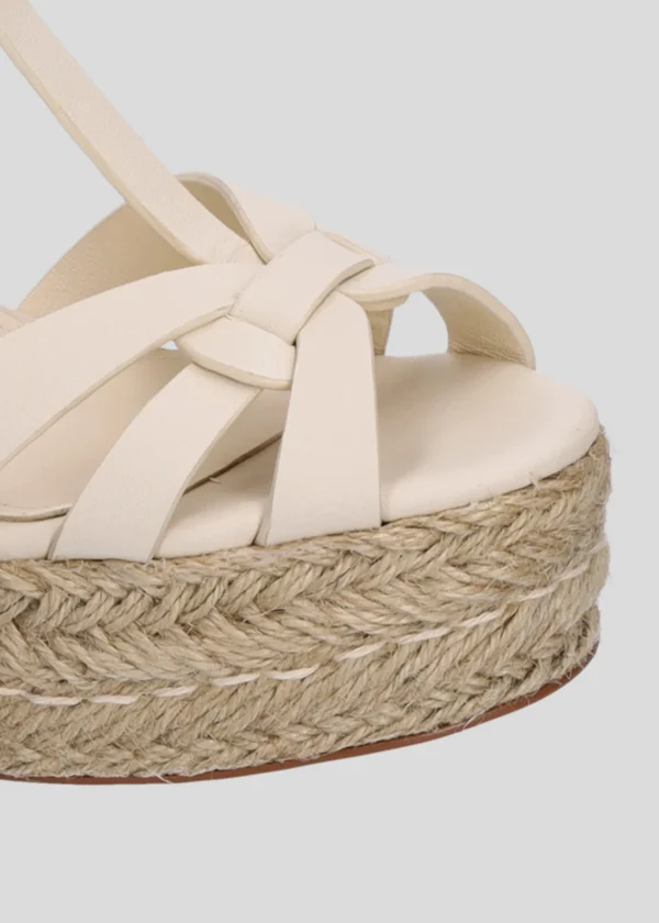 Lola Cruz Sandalias Tacon-EMILY