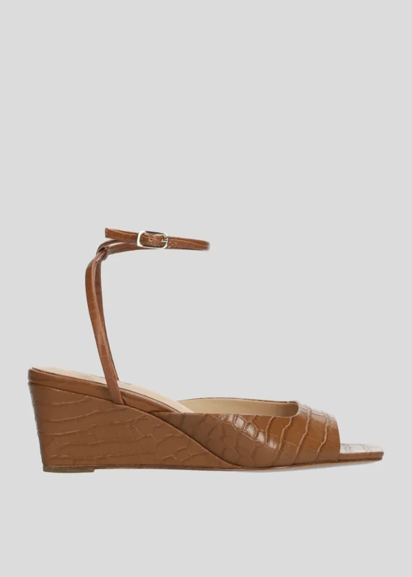 Lola Cruz Sandalias Tacon-GILDA PLATFORM 55