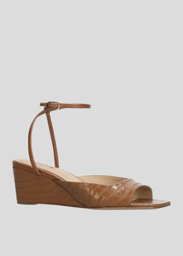 Lola Cruz Sandalias Tacon-GILDA PLATFORM 55