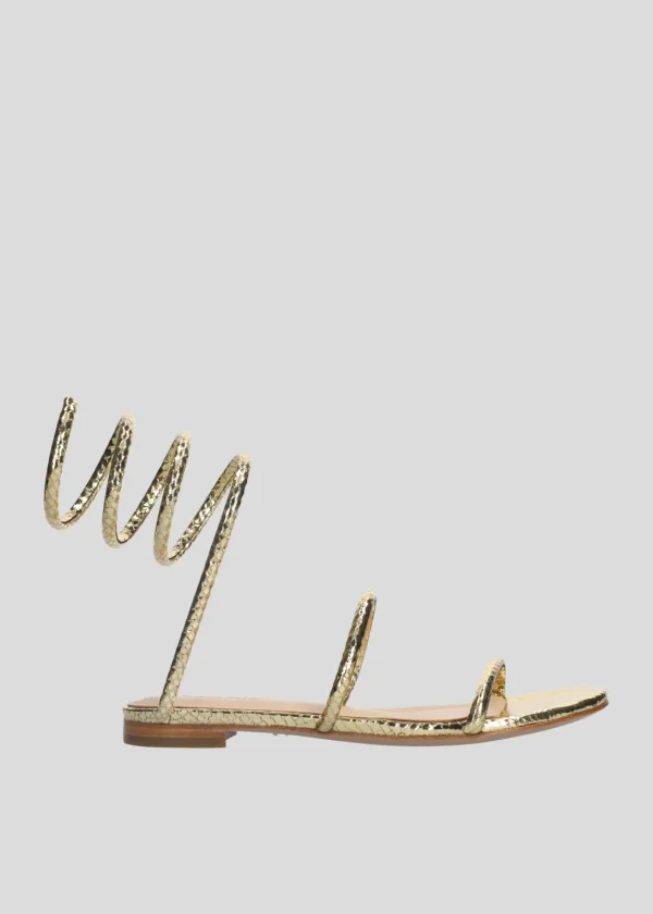 Lola Cruz Icons | Sandalia Plana-GRETA FLAT