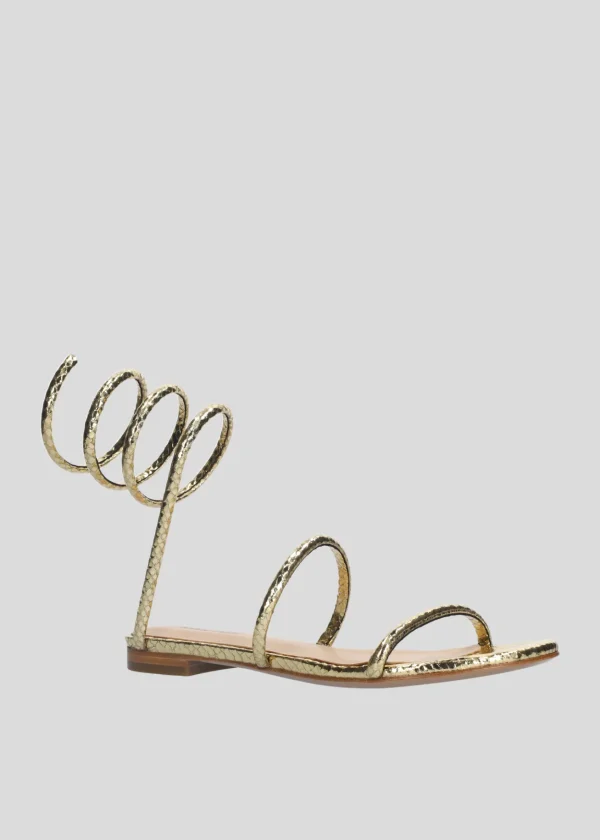 Lola Cruz Icons | Sandalia Plana-GRETA FLAT