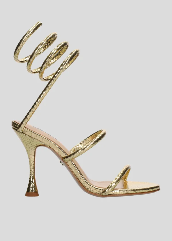 Lola Cruz Sandalias Tacon | Icons-GRETA SANDAL 95
