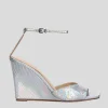 Lola Cruz Sandalias Tacon-ISABELLA SANDAL 95