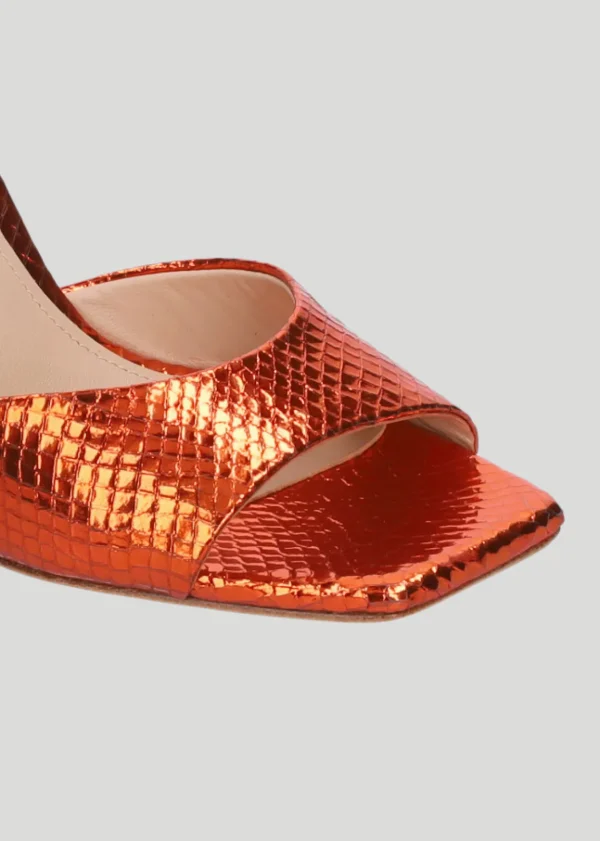 Lola Cruz Sandalias Tacon-ISABELLA SANDAL 95