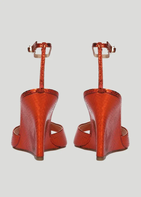 Lola Cruz Sandalias Tacon-ISABELLA SANDAL 95