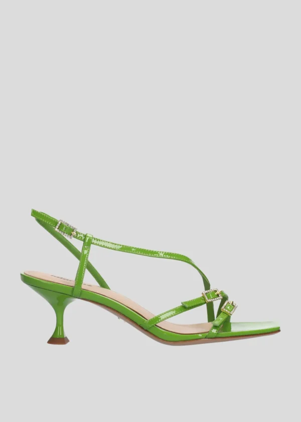 Lola Cruz Sandalias Tacon-JULIA SANDAL 55