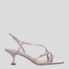 Lola Cruz Sandalias Tacon-JULIA SANDAL 55