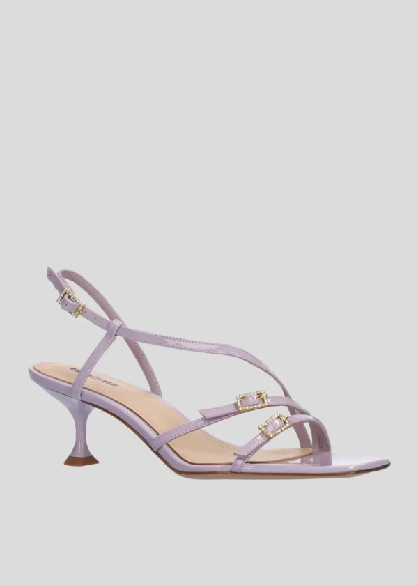 Lola Cruz Sandalias Tacon-JULIA SANDAL 55