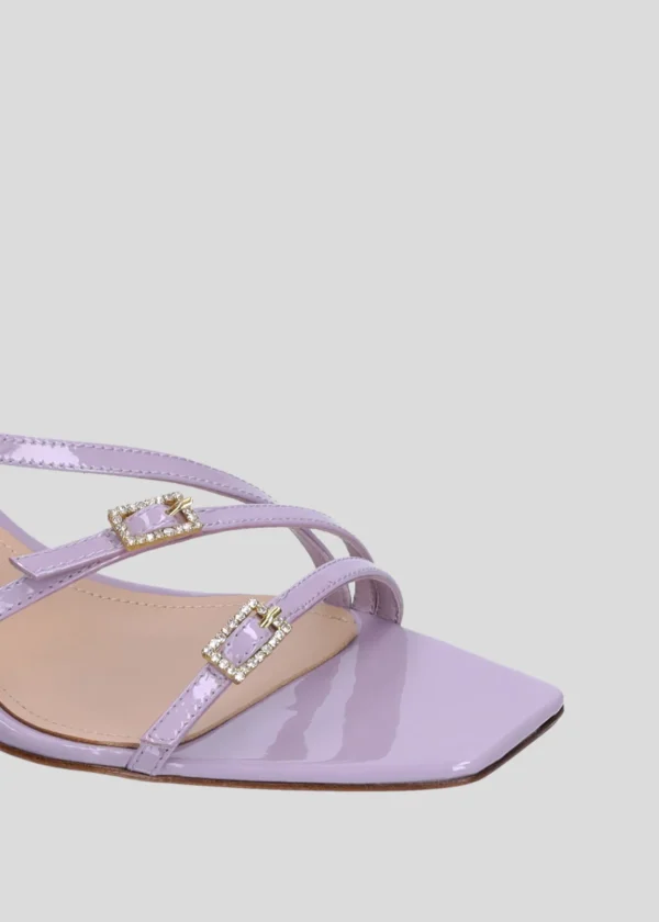 Lola Cruz Sandalias Tacon-JULIA SANDAL 55