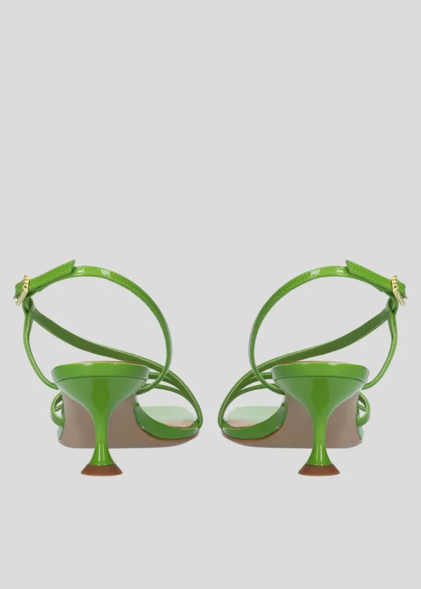 Lola Cruz Sandalias Tacon-JULIA SANDAL 55