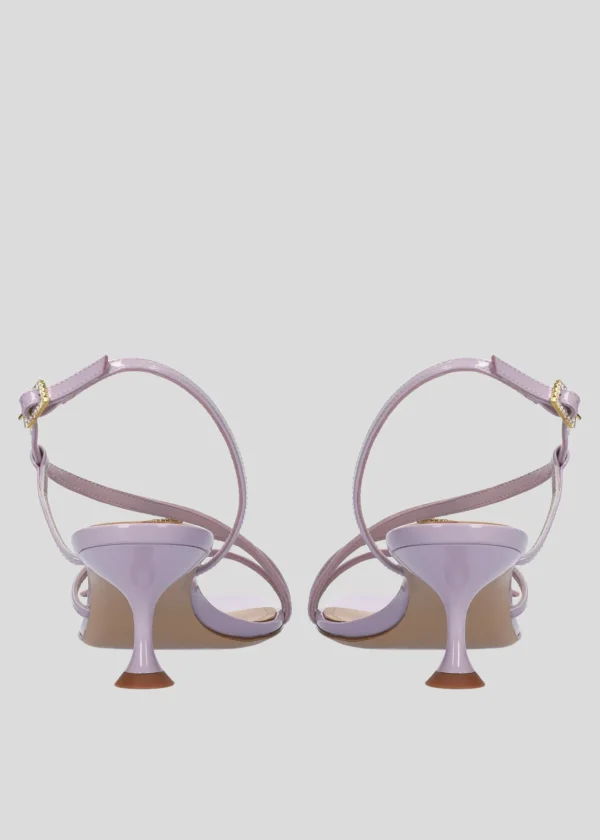 Lola Cruz Sandalias Tacon-JULIA SANDAL 55