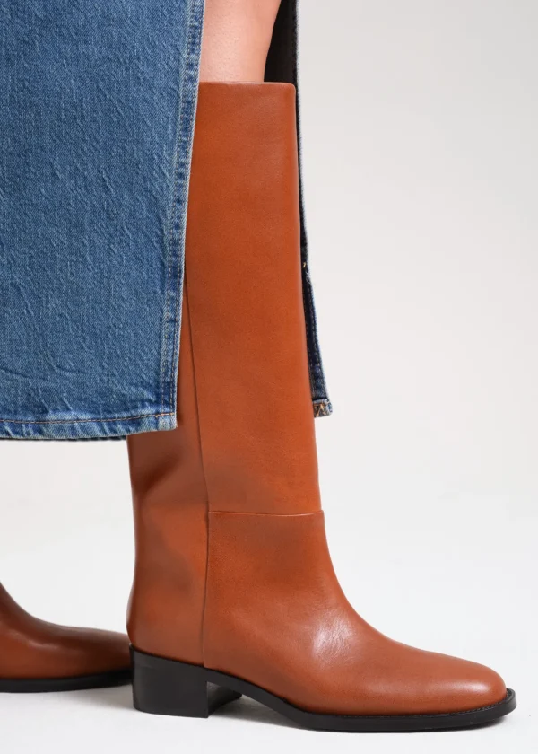 Lola Cruz Botas-JULIETTA KNEE-BOOTS