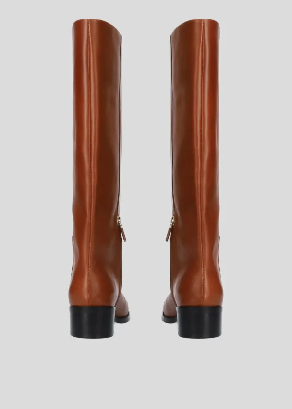 Lola Cruz Botas-JULIETTA KNEE-BOOTS