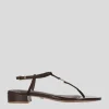 Lola Cruz Sandalia Plana-JUNE FLAT