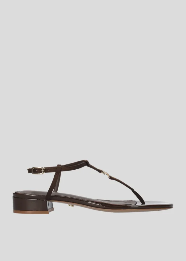 Lola Cruz Sandalia Plana-JUNE FLAT