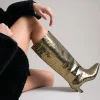 Lola Cruz Botas-KIRA KNEE-BOOTS 50