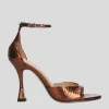 Lola Cruz Sandalias Tacon-KUMALA HEEL SANDAL