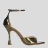 Lola Cruz Sandalias Tacon-KUMALA HEEL SANDAL