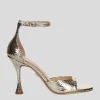 Lola Cruz Sandalias Tacon-KUMALA HEEL SANDAL