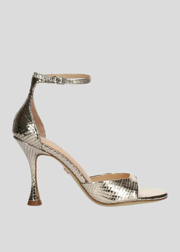 Lola Cruz Sandalias Tacon-KUMALA HEEL SANDAL
