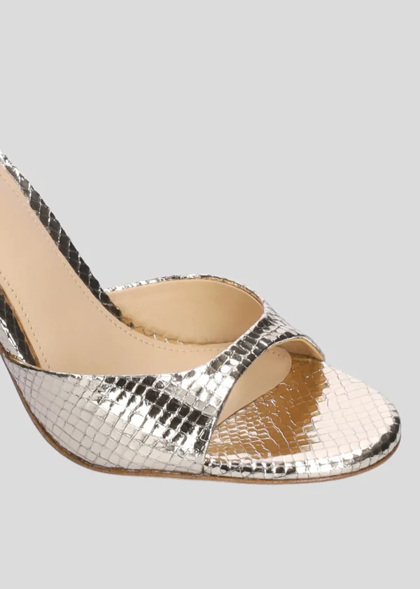 Lola Cruz Sandalias Tacon-KUMALA HEEL SANDAL