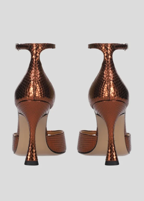 Lola Cruz Sandalias Tacon-KUMALA HEEL SANDAL
