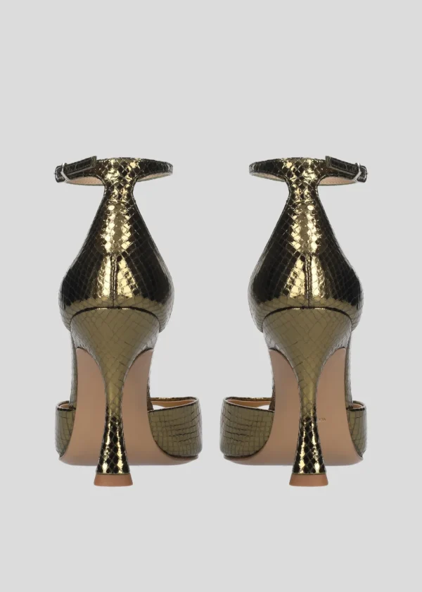 Lola Cruz Sandalias Tacon-KUMALA HEEL SANDAL