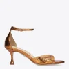Lola Cruz Sandalias Tacon-KUMALA HEEL SANDAL 65