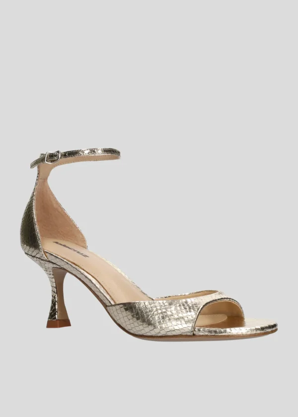 Lola Cruz Sandalias Tacon-KUMALA HEEL SANDAL 65