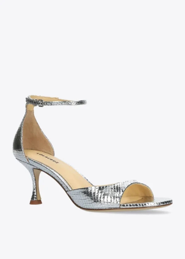 Lola Cruz Sandalias Tacon-KUMALA HEEL SANDAL 65