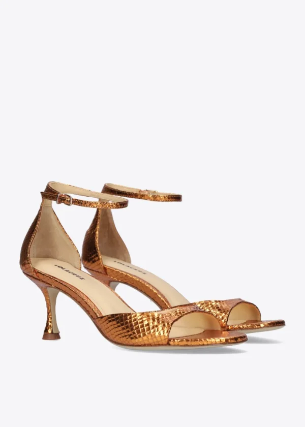 Lola Cruz Sandalias Tacon-KUMALA HEEL SANDAL 65
