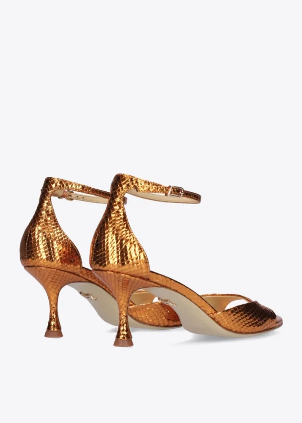 Lola Cruz Sandalias Tacon-KUMALA HEEL SANDAL 65