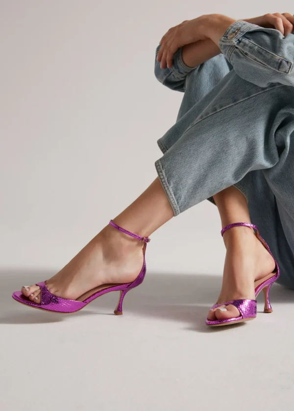 Lola Cruz Sandalias Tacon-KUMALA SANDAL 65