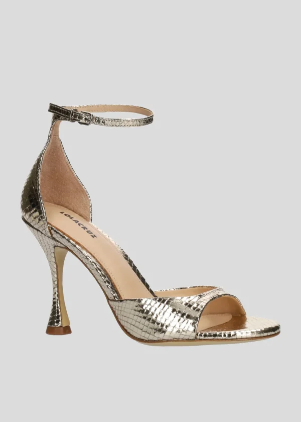 Lola Cruz Sandalias Tacon | Icons-KUMALA SANDAL 95