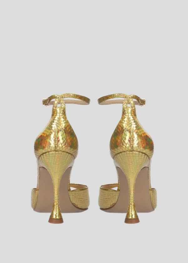 Lola Cruz Sandalias Tacon-KUMALA SANDAL 95