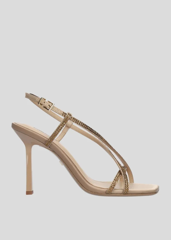 Lola Cruz Sandalias Tacon-LIBERTY HEEL SANDALS 85