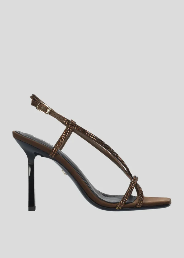 Lola Cruz Sandalias Tacon-LIBERTY HEEL SANDALS 85